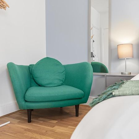 Cosy Studio Flat Moments From The Beach, Kemptown 브라이턴 외부 사진
