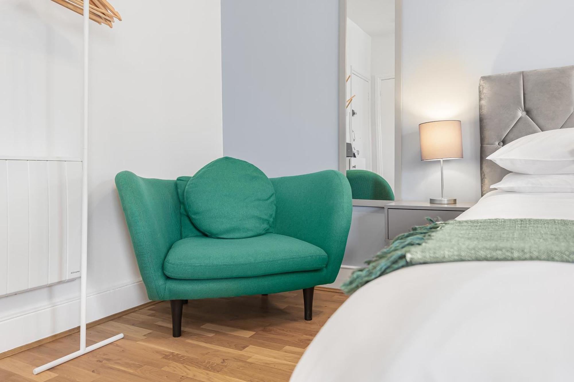 Cosy Studio Flat Moments From The Beach, Kemptown 브라이턴 외부 사진