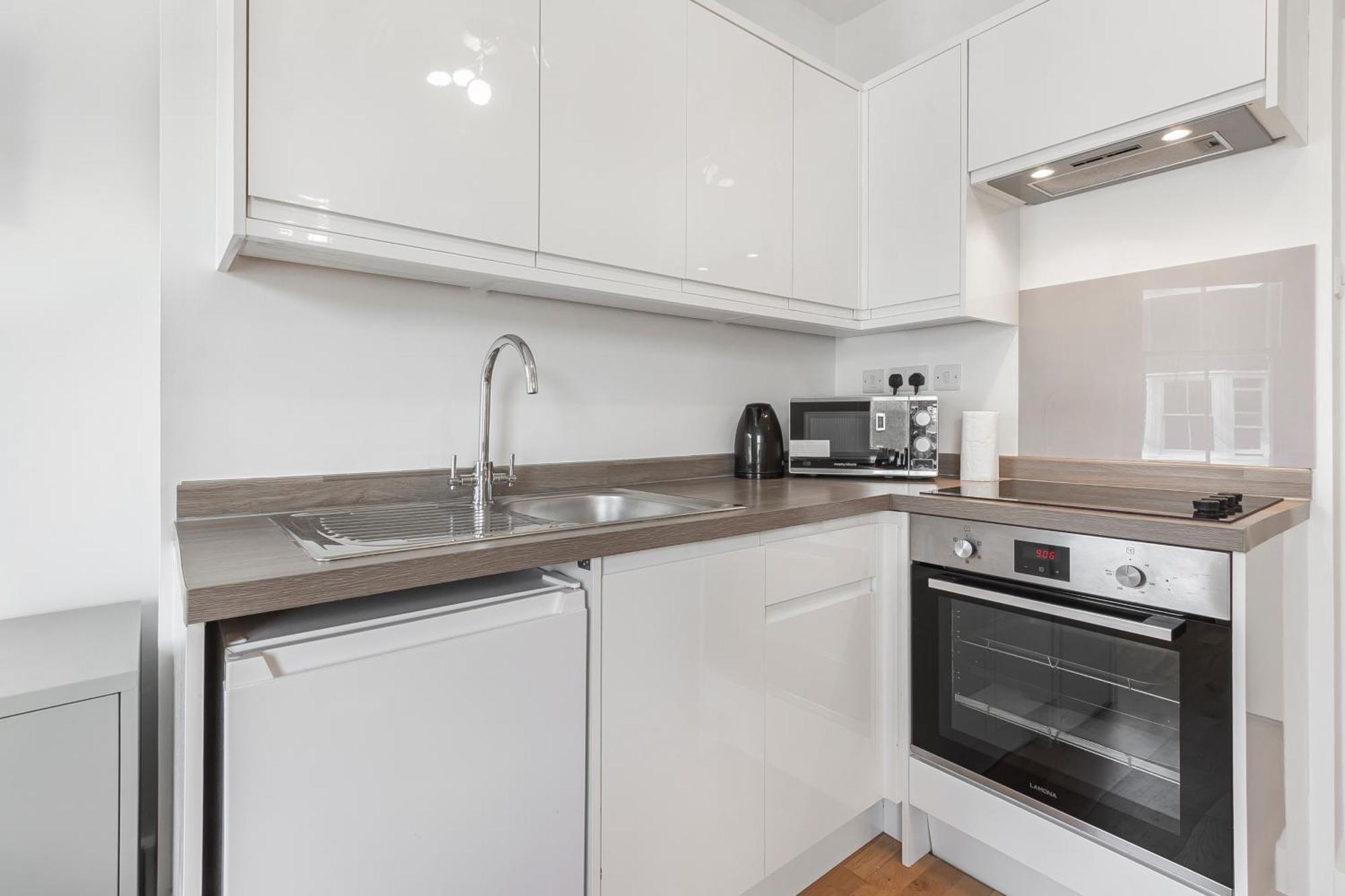 Cosy Studio Flat Moments From The Beach, Kemptown 브라이턴 외부 사진