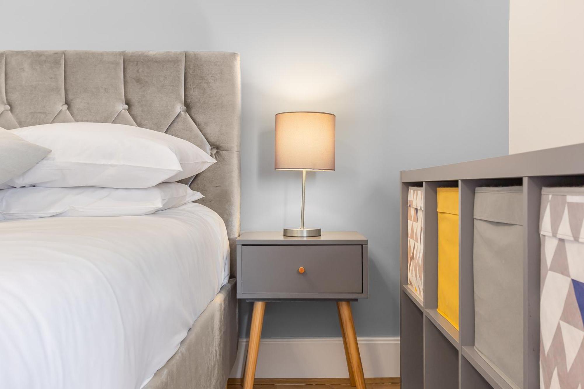 Cosy Studio Flat Moments From The Beach, Kemptown 브라이턴 외부 사진
